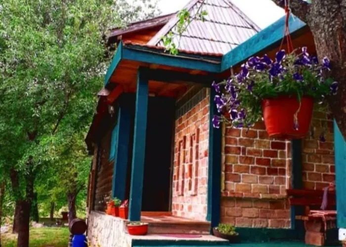 Chalet Etno Oaza Near Airport